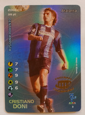 CRISTIANO DONI PROMO LEGA  FOIL  #3 FOOTBALL CHAMPIONS 2002-03  ATALANTA