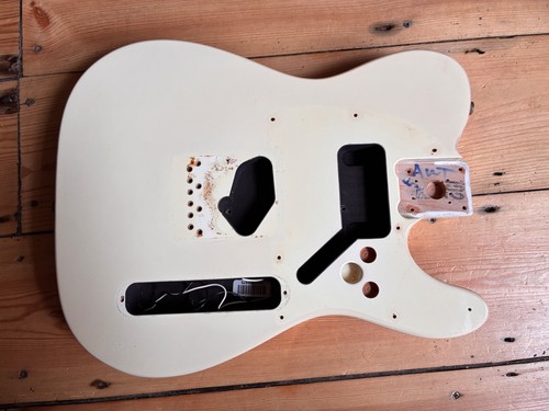 Corpo chitarra elettrica