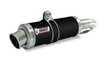 S.032.LXB - Terminale Scarico Mivv GP Steel Black Suzuki GSX-R 600/750 K8/K10