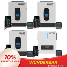 EDECOA Inverter Ibrido 24V 48V