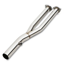 TUBO DI SCARICO INOX RACE DE CAT DECAT PER AUDI S3 8L TT 8N 1.8T 225 CV 98-06