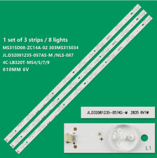 KIT BARRE LED PER TV TCL