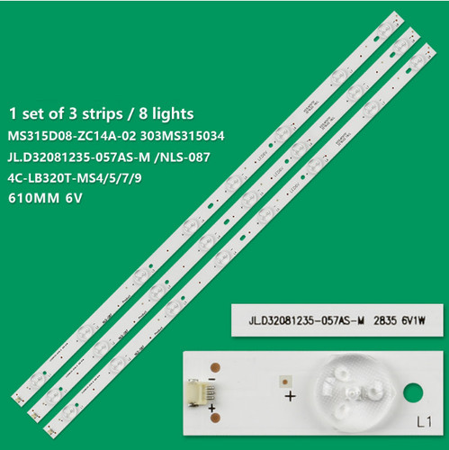 Kit barre led per - kit,