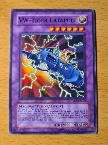 Catapulta tigre yugioh - vw,