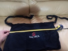 Grembiule Nero Corto Bacardi