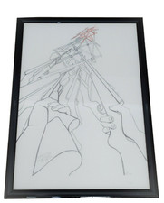 ♥ ENNIO CALABRIA DALLA MEMORIA DI LOTTA ALLA PROSPETTIVA COSTRUZIONE LITOGRAFIA