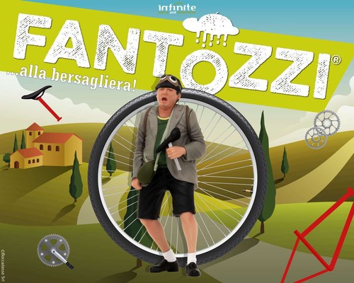 Fantozzi alla bersagliera - bersagliera, pvc