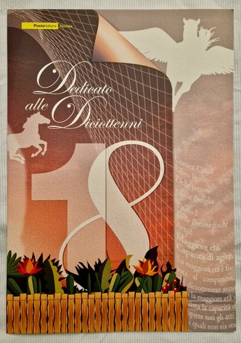 Folder francobolli dedicato - francobolli,