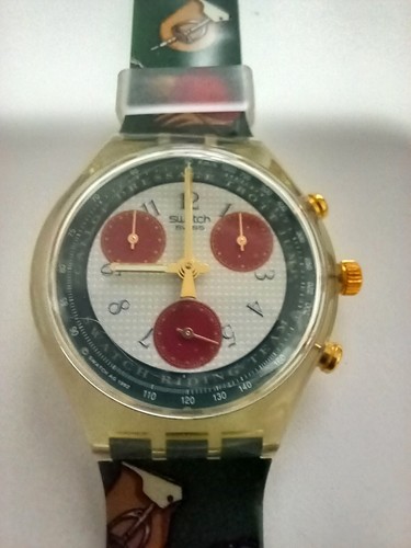 Swatch chrono riding - chrono,