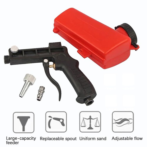 Pistola per sabbiatura - ad, aria
