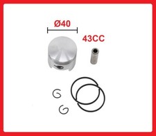 PISTONE ø 40 COMPLETO DI