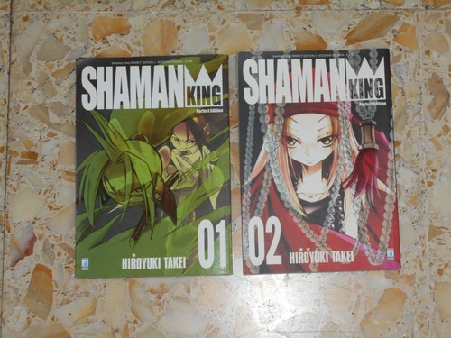 Shaman king perfect edition - king,