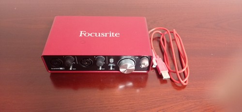Focusrite scarlett 2i2 - focusrite,