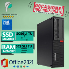 Computer desktop lenovo - lenovo, sff