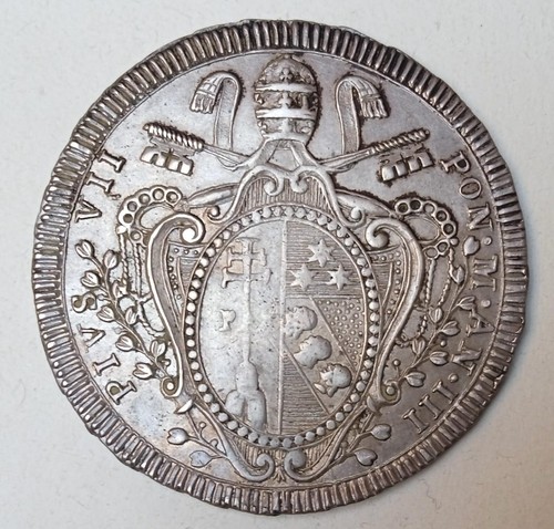 Stato pontificio pio - vii,