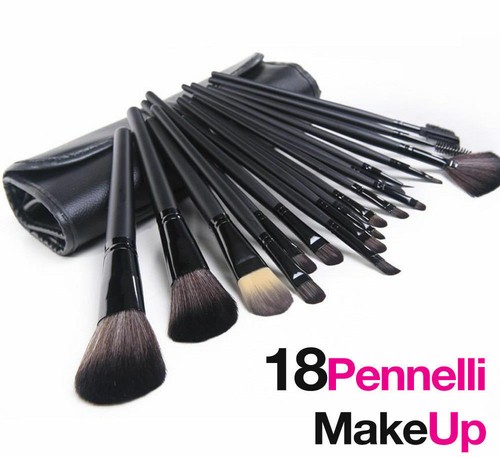 Set pennelli trucco - set,