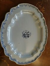 VASSOIO OVALE IN CERAMICA CON