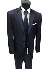 ABITO UOMO SPOSO BLU  UNITO T