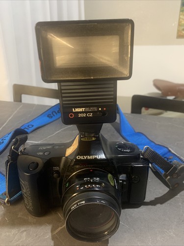 Olympus 101 power focus - olympus, om