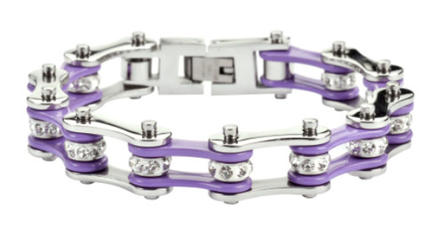 Bracciale motociclista bling - motociclista,