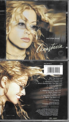 Anastacia not that - cd, kind