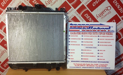 Radiatore macchina aixam - 50,