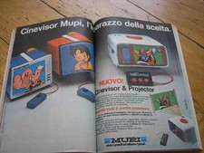 GOLDRAKE HEIDI CINEVISOR MUPI ADV SU TOPOLINO DEL 1979