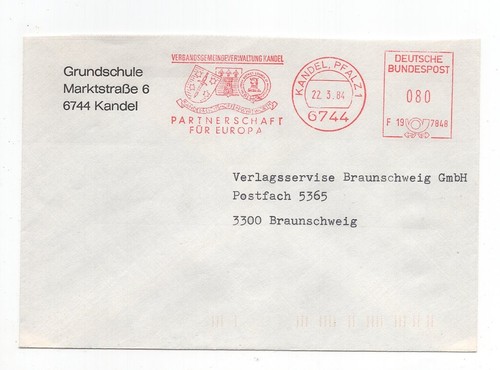 Lettera federale timbro