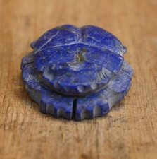 Rara Statua Scarabeo Antico