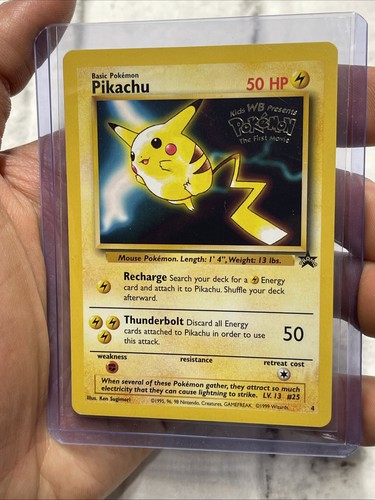 Wotc stella nera pikachu oro - stella,