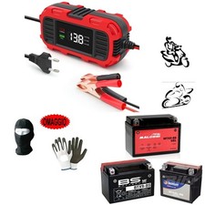 PER BMW R 1150 GS ADVENTURE  CARICABATTERIE PER MOTO SCOOTER BATTERIA AL PIOMBO