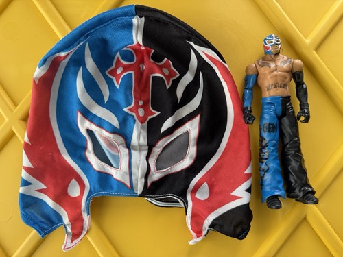 Mattel 2011 wwe rey - mattel,