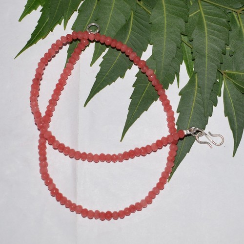 Collana giada rubino 18 - giada,