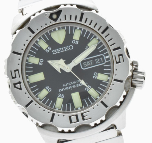 Near mint seiko black - mint】seiko,