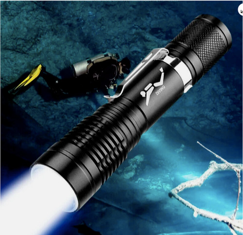 Torcia subacquea led - led, super