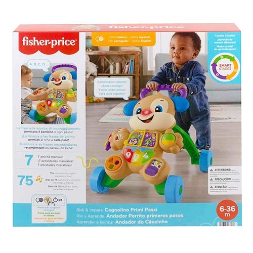 Fisher price cagnolino primi - fisher,