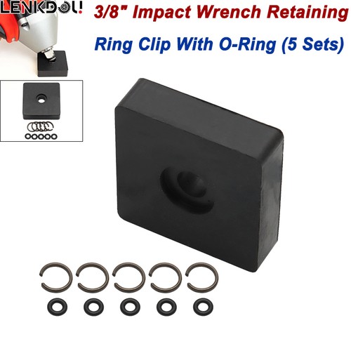 Impact retaining ring - 3/8",