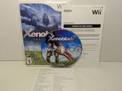 Xenoblade chronicles nintendo - xenoblade, (nintendo