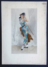 stampa antica carnevale