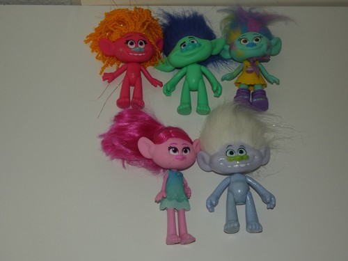 Lotto figurine trolls - lotto,