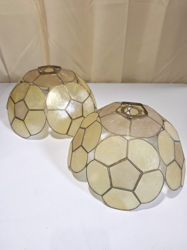 Coppia paralumi vintage - coppia,