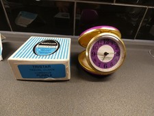 Vintage Purple Westclox
