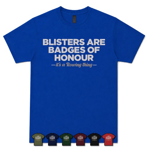 Maglietta blisters are - blisters,