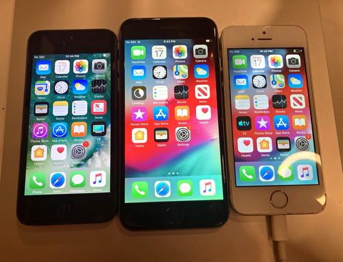 Lot apple iphones for - 3,