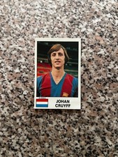 CRUYFF BARCELLONA N. 617 album CALCIATORI PANINI 1975-76 OTTIMA CON VELINA