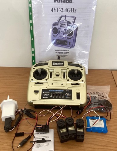 Ghz futaba 4yf - 2,4,