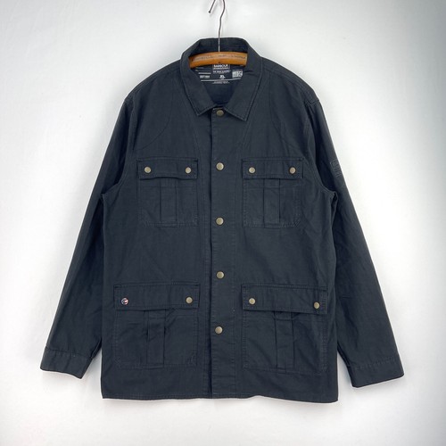 Barbour overshirt uomo navy - overshirt,