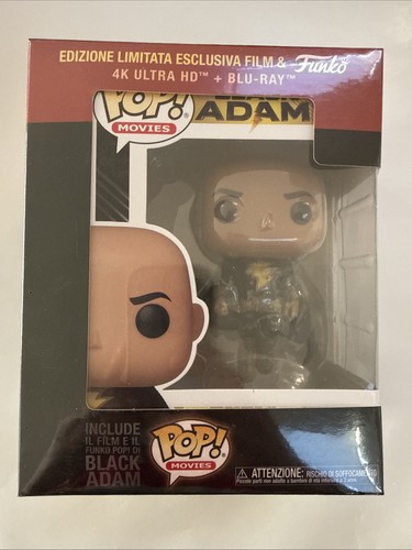 Funko pop black adam - adam, 1231