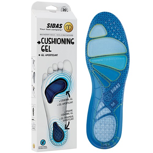 Sidas solette cushioning gel - sidas,
