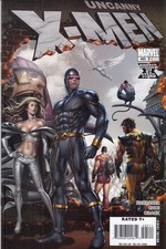 The Uncanny XMen n.495 Marvel